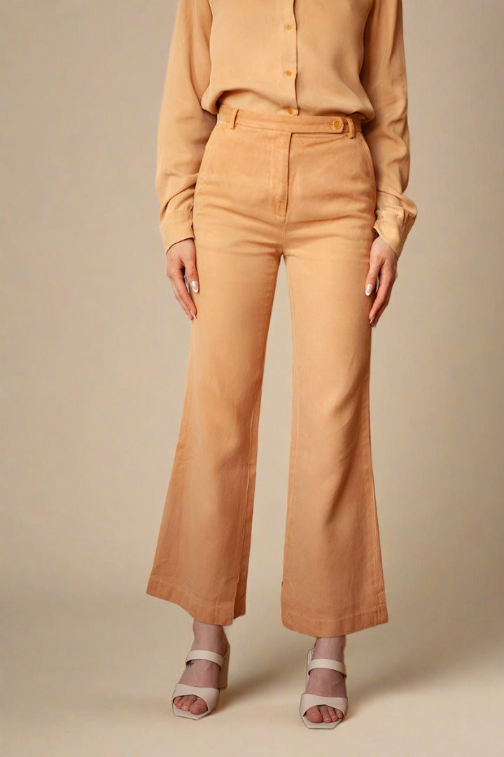 Paco Yellow Pants - Tintorería María Romero